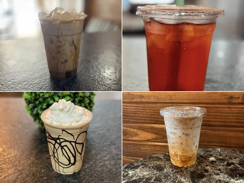 Solid grounds coffee shop