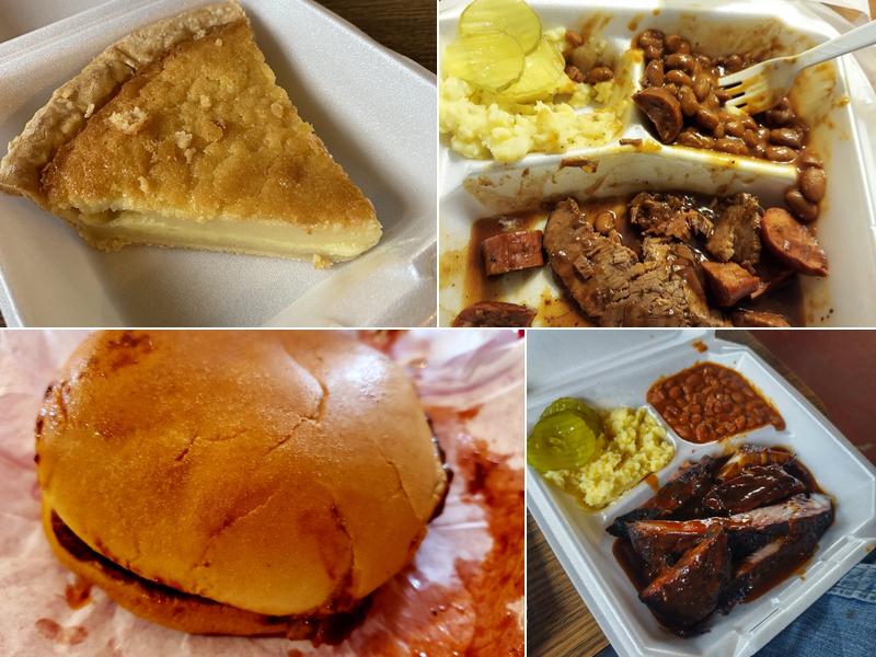 Wright's BBQ 123 N Dr M.L.K. Jr. Hwy, Mexia