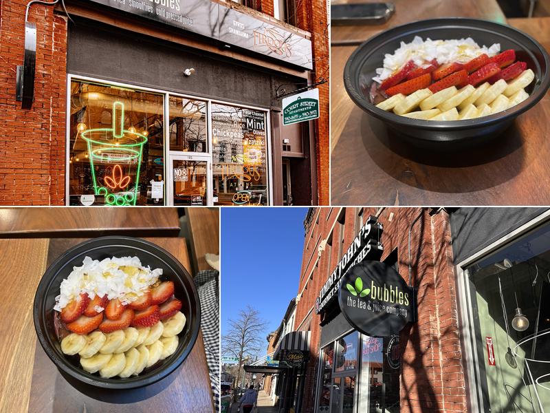 Bubbles Tea & Juice Company - Athens