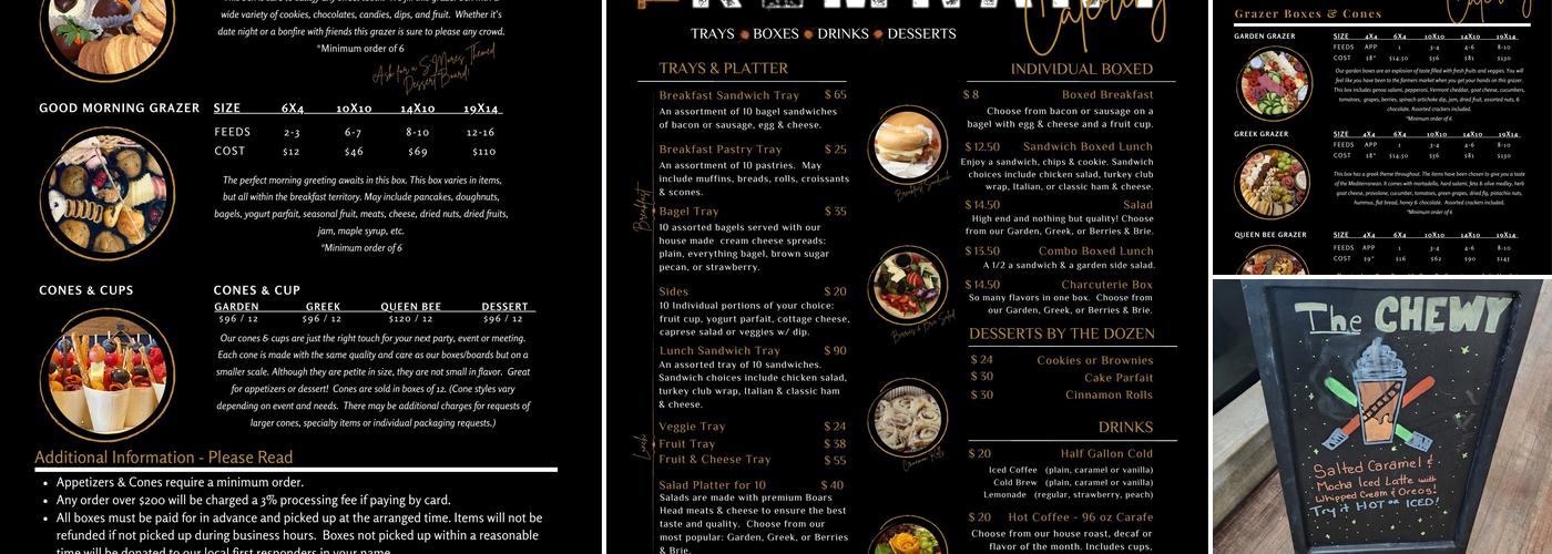 The Remnant Tea & Coffee Menu