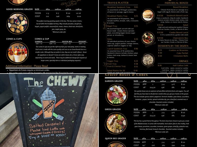 The Remnant Tea & Coffee Menu