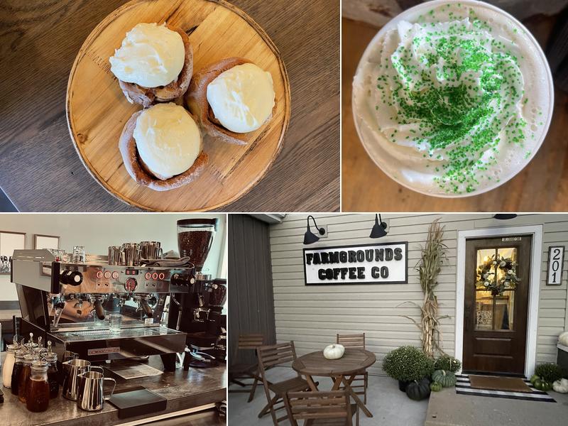 FarmGrounds Coffee Co 201 W State St, Botkins