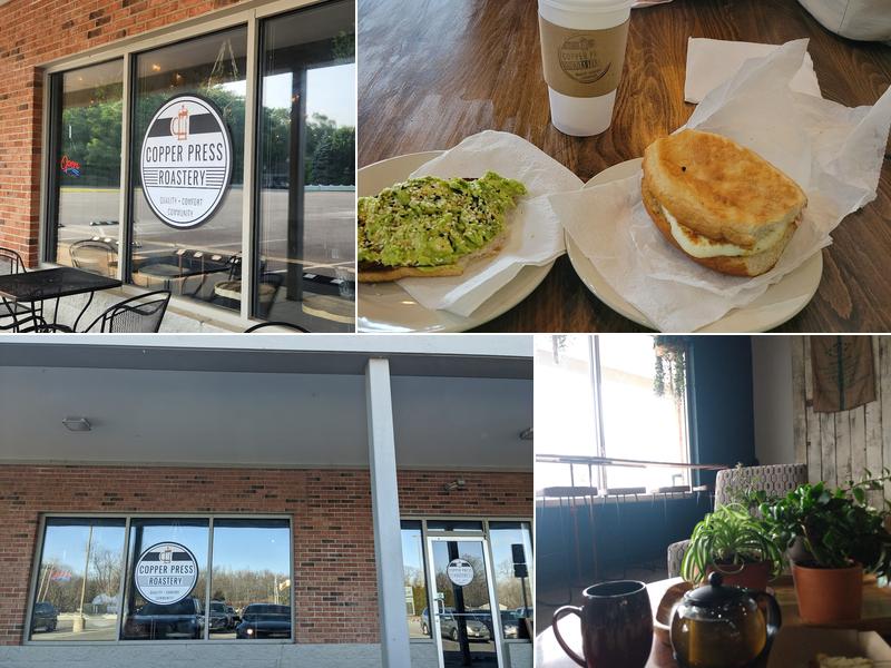 Copper Press Roastery 5905 Weckerly Rd, Whitehouse