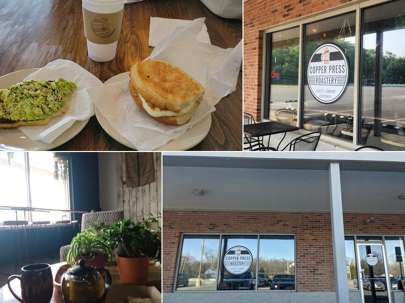 Copper Press Roastery