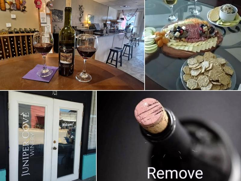 Juniper Cove Winery 101 W Washington Ave, Whitney