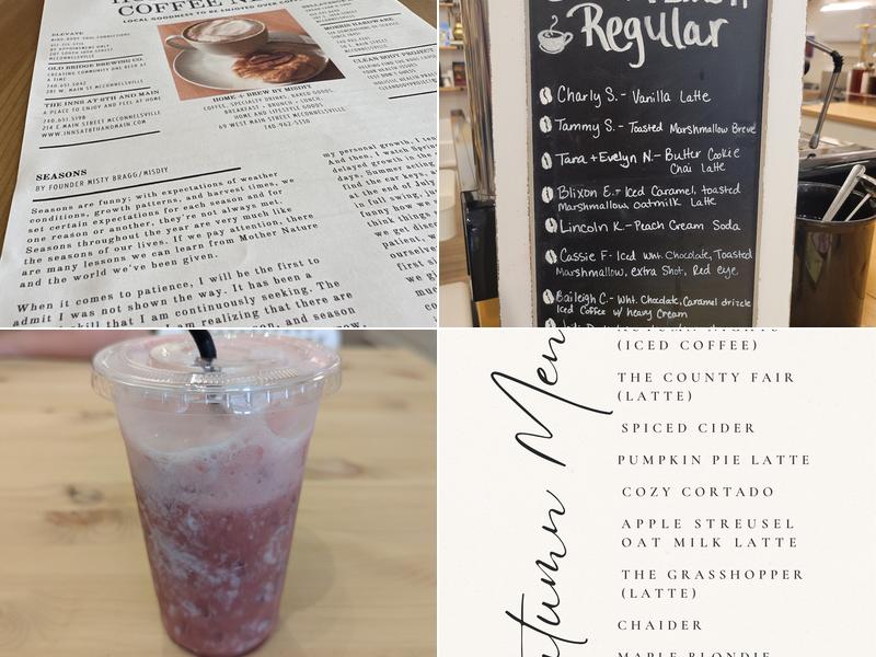 Home + Brew by Misdiy Menu