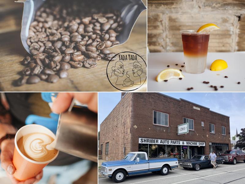 yada yada coffee 1884 Front St, Cuyahoga Falls