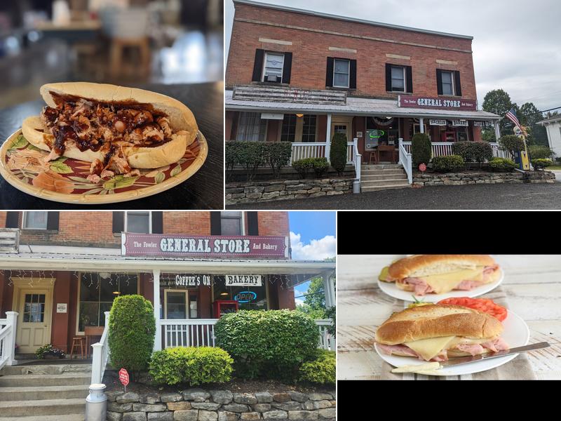 The Fowler General Store And Bakery