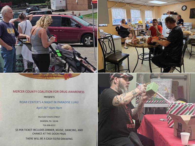 ROAR Center 912 E State St, Sharon