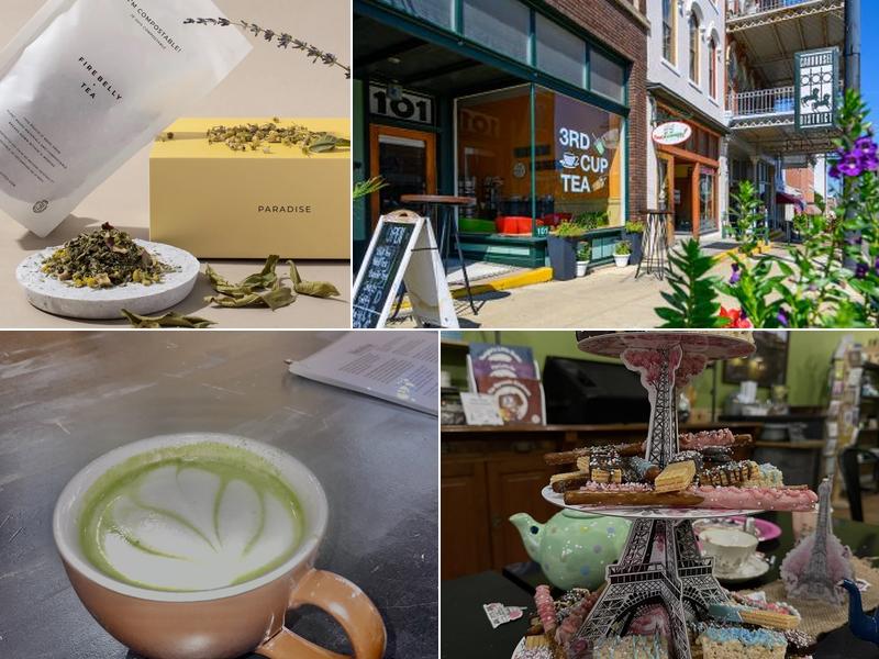 3rd Cup Tea 101 N Main St, Mansfield