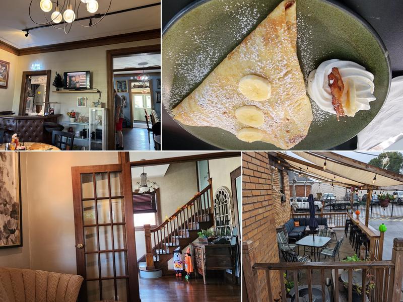 The Cracked Pot Coffee and Crepes 2024 Central Ave, Middletown