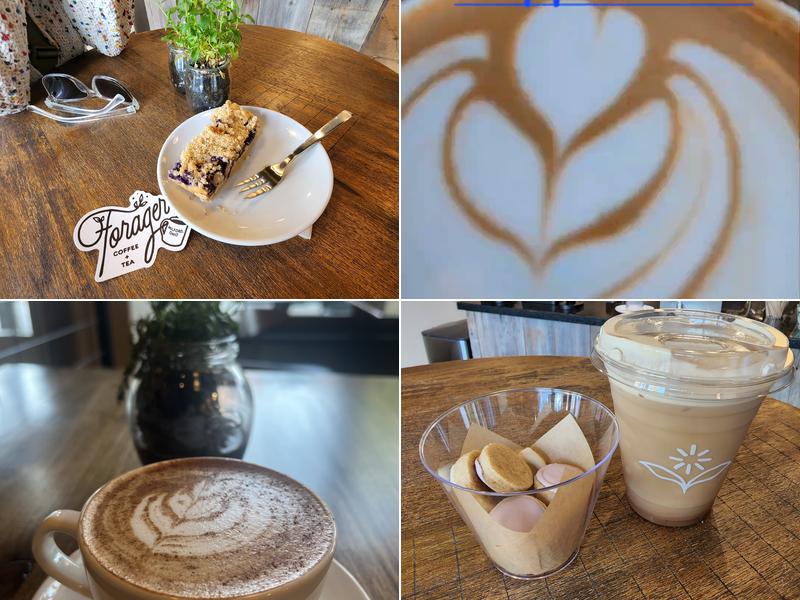 Forager Coffee + Tea 122 Main St, Milford