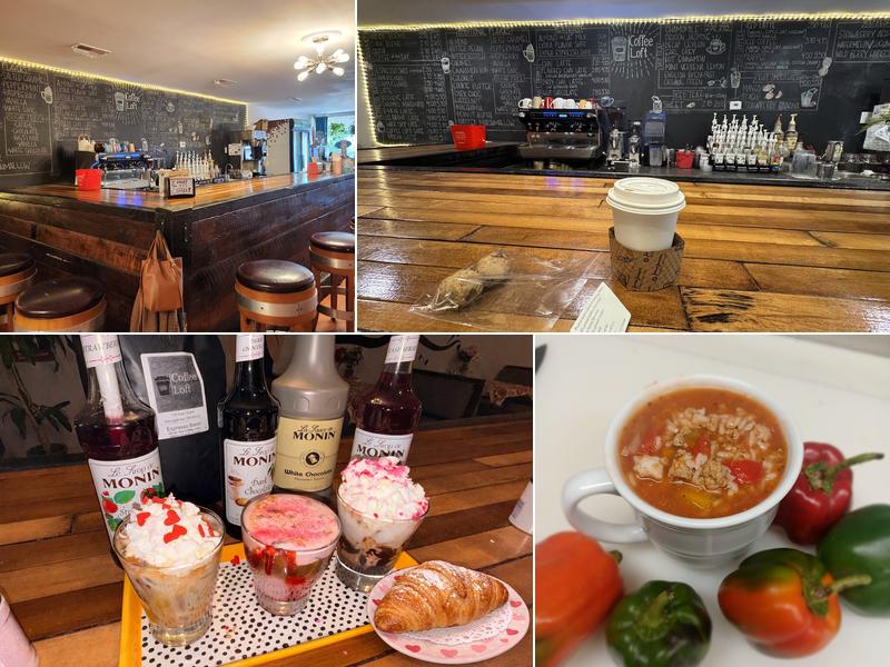 The coffee loft 105 E Grant Ave, Georgetown