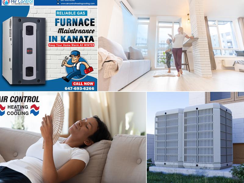 Air Control Heating and Cooling