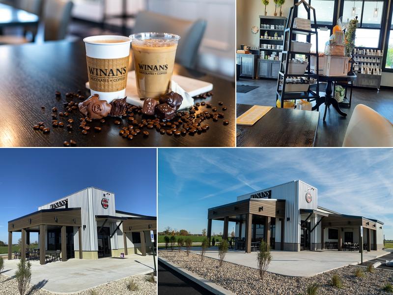 Winans Coffee & Chocolate 8020 Booster Dr, Maria Stein