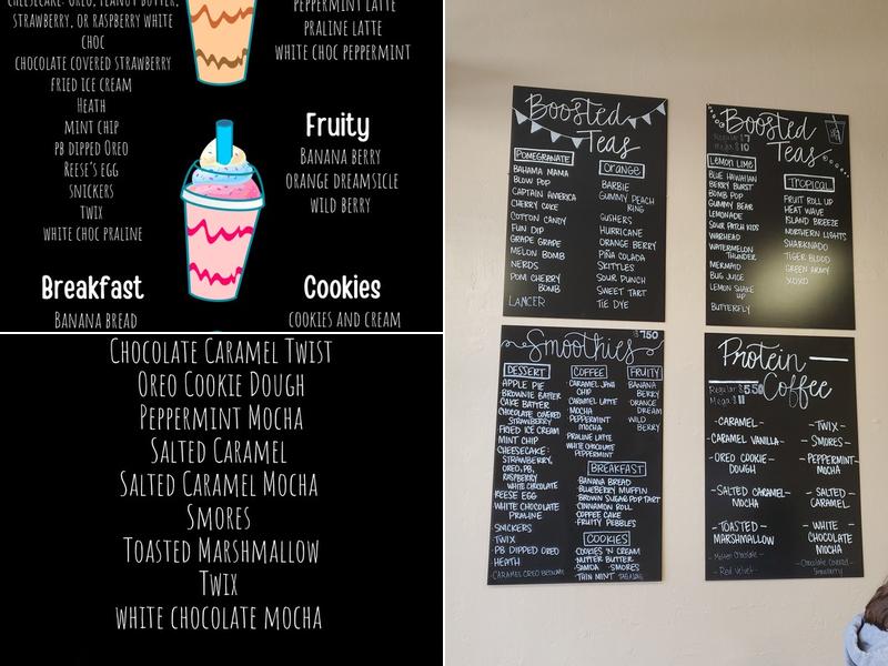 Beauty To Beast Nutrition Menu