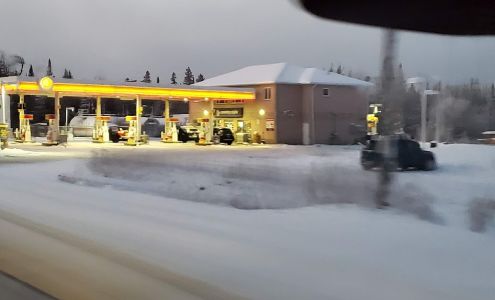 Shell Gas Station