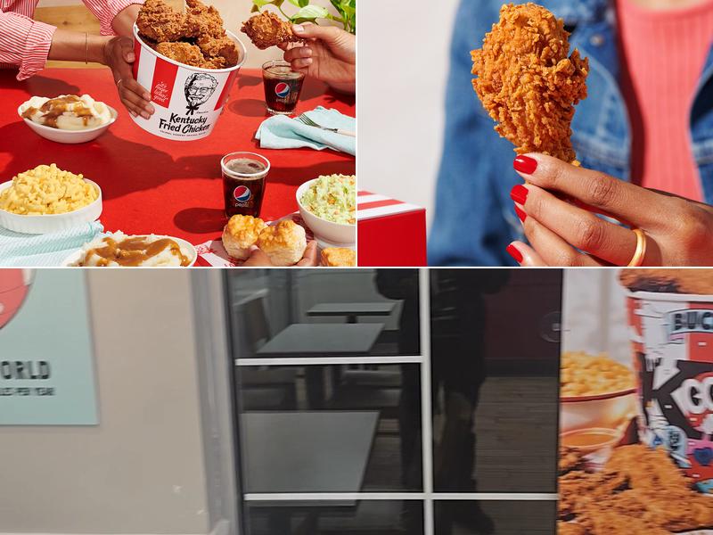 KFC Menu