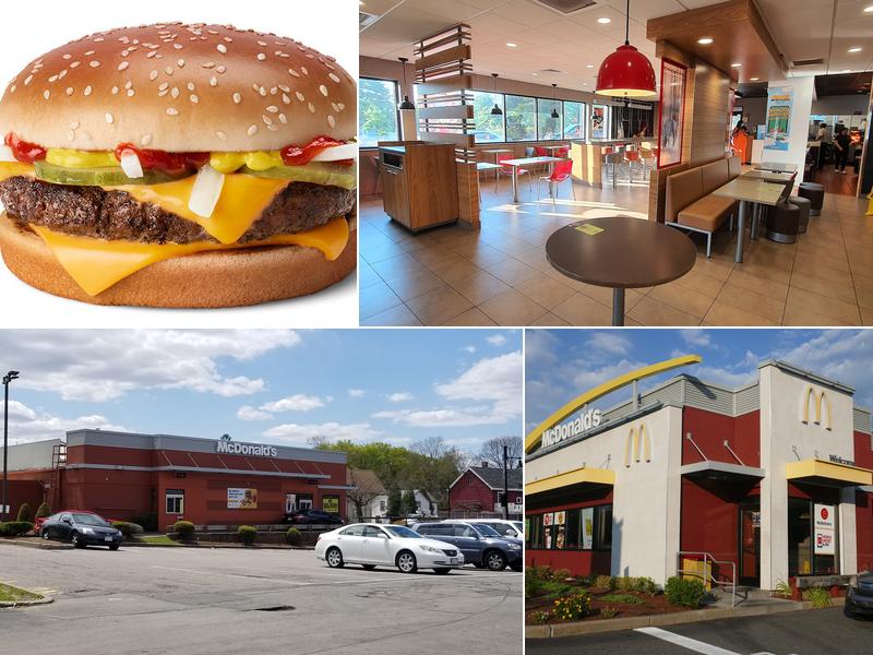 McDonald's 718 American Legion Hwy, Roslindale