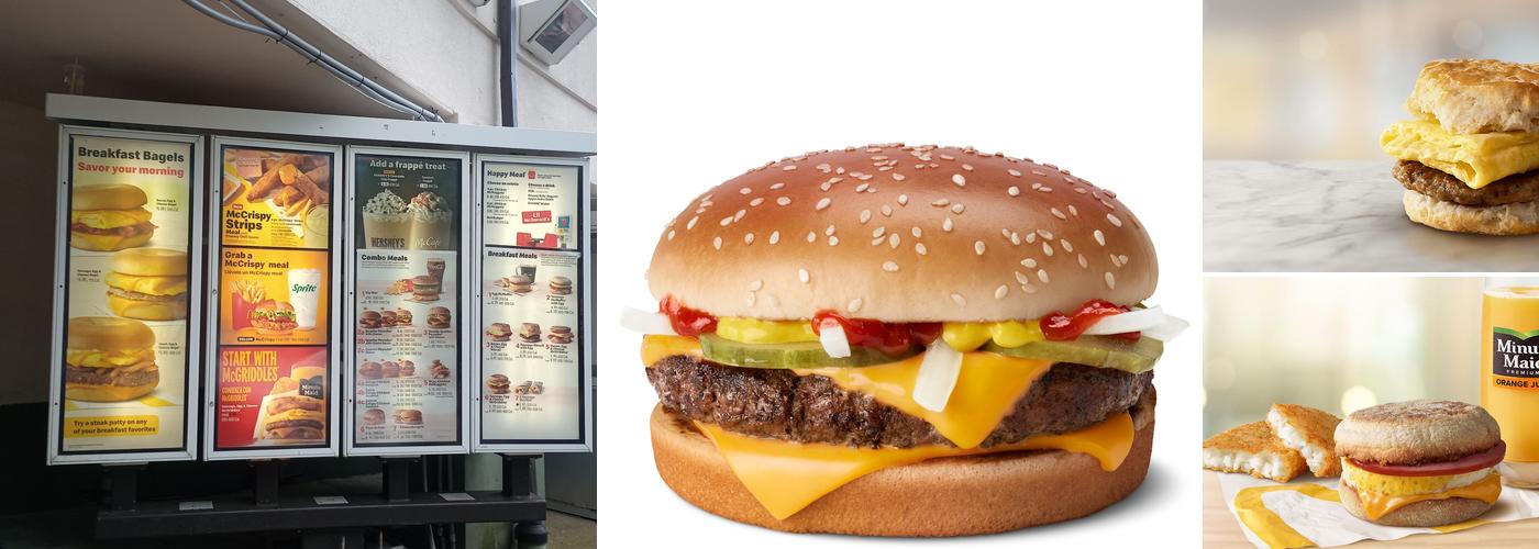 McDonald's Menu