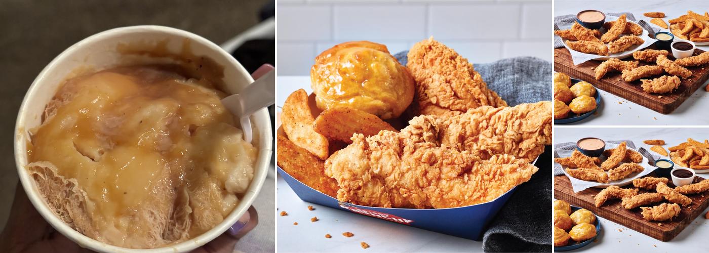 Krispy Krunchy Chicken