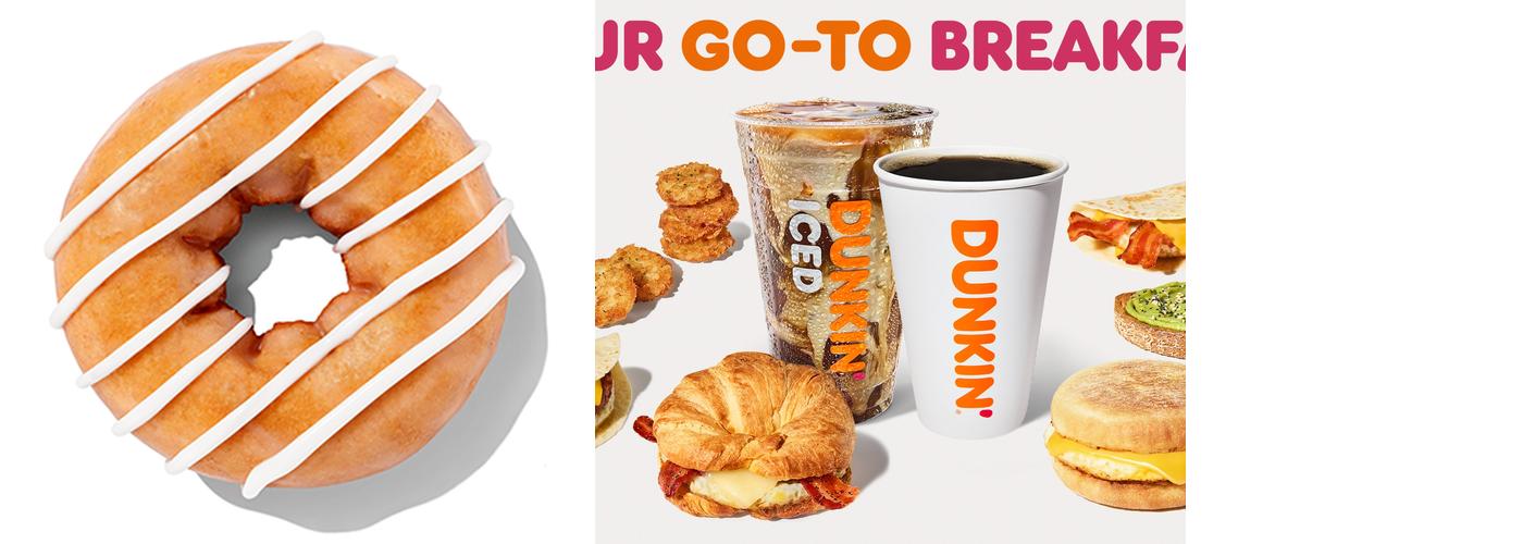 Dunkin' Menu
