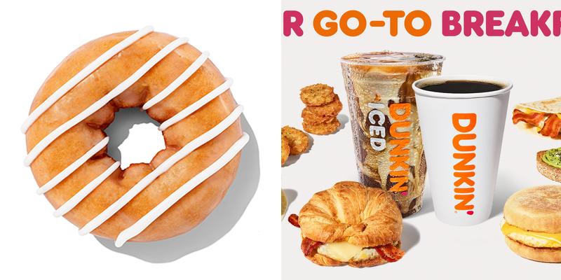 Dunkin' Menu
