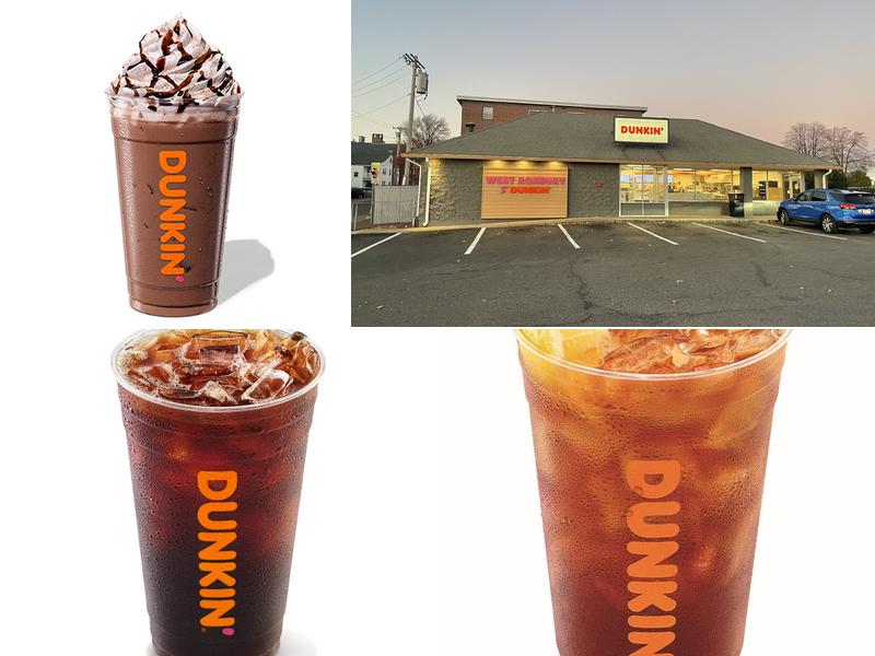 Dunkin' 155 Spring St, West Roxbury