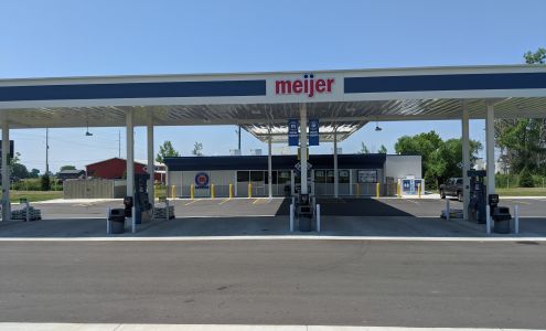 Meijer Gas Station Bad Axe