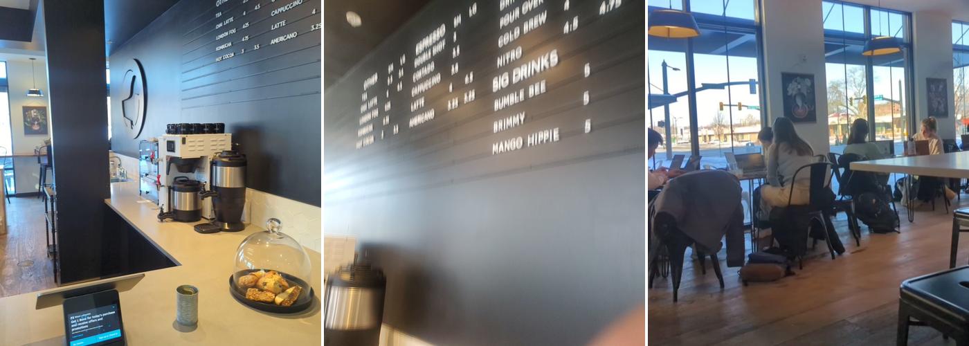 Indie Coffee Roasters Menu