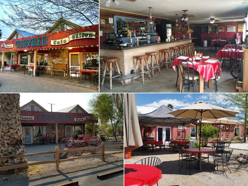 Crowbar Cafe & Saloon