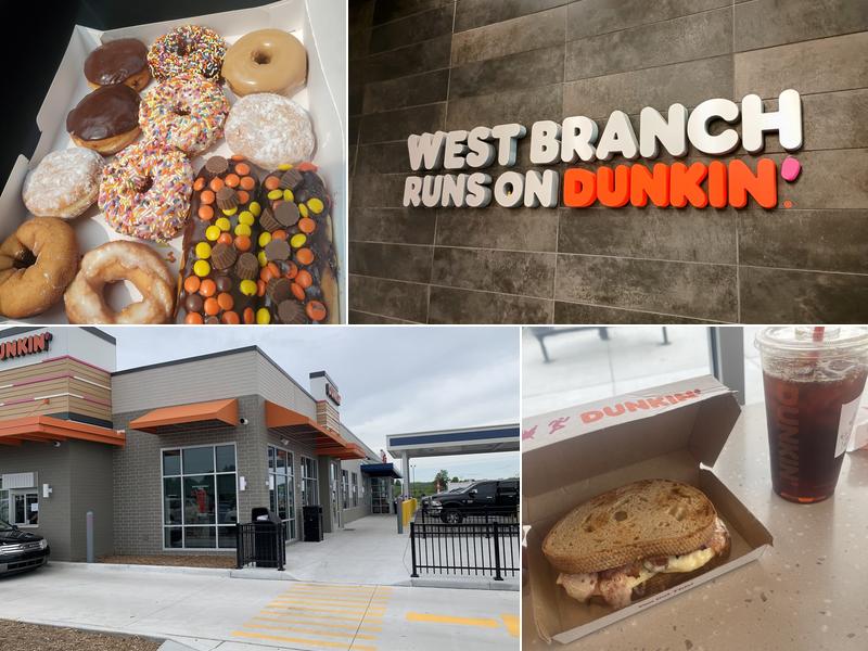 Dunkin' 3701 M-55, West Branch