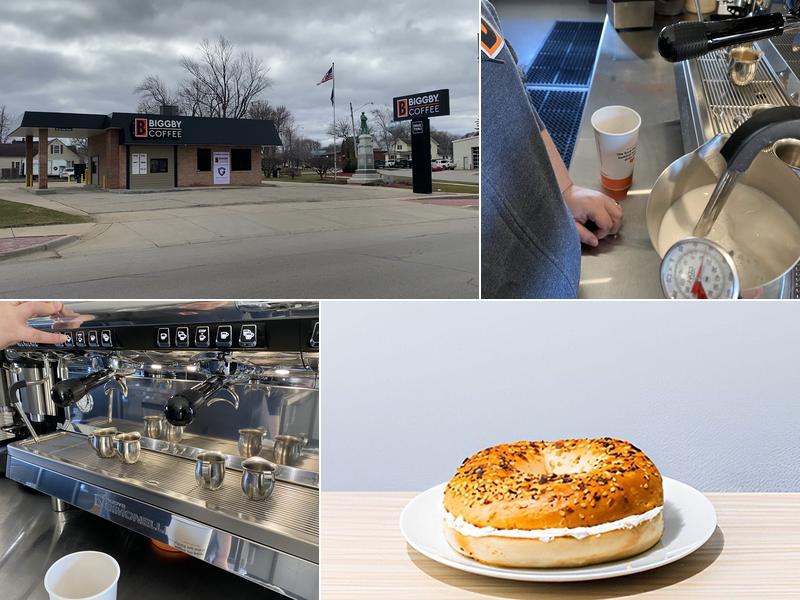 BIGGBY COFFEE 135 W Washington Ave, St. Louis