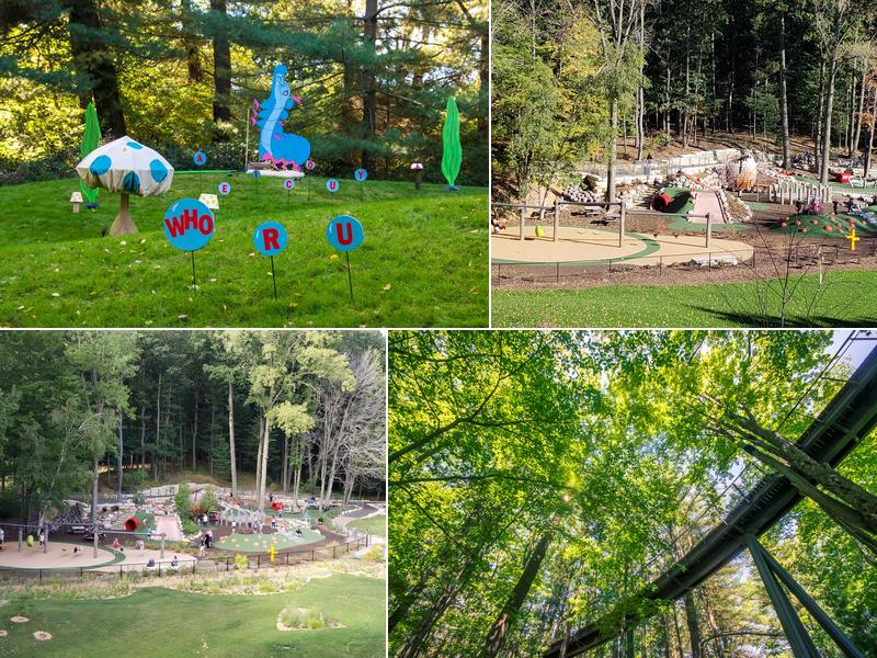 Whiting Forest of Dow Gardens