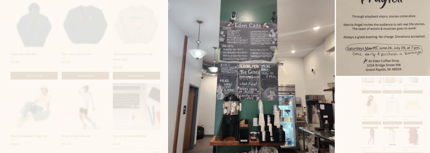 Eden Cafe Menu