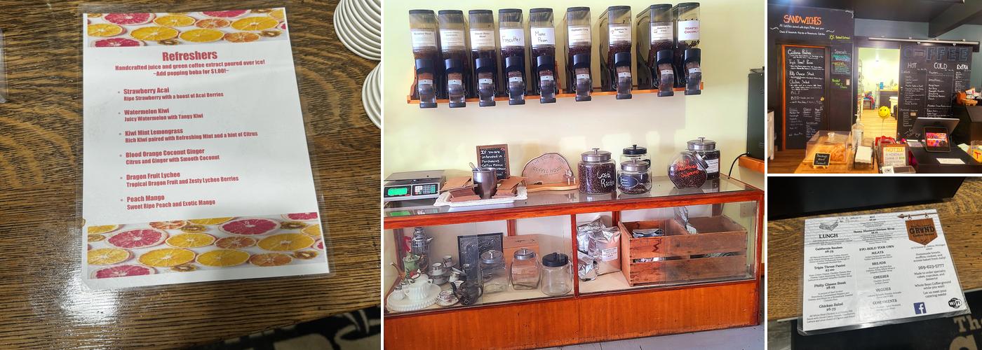 The Local Grind, LLC Menu