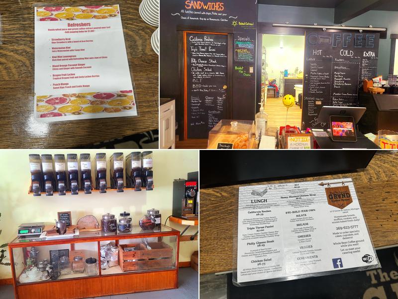 The Local Grind, LLC Menu