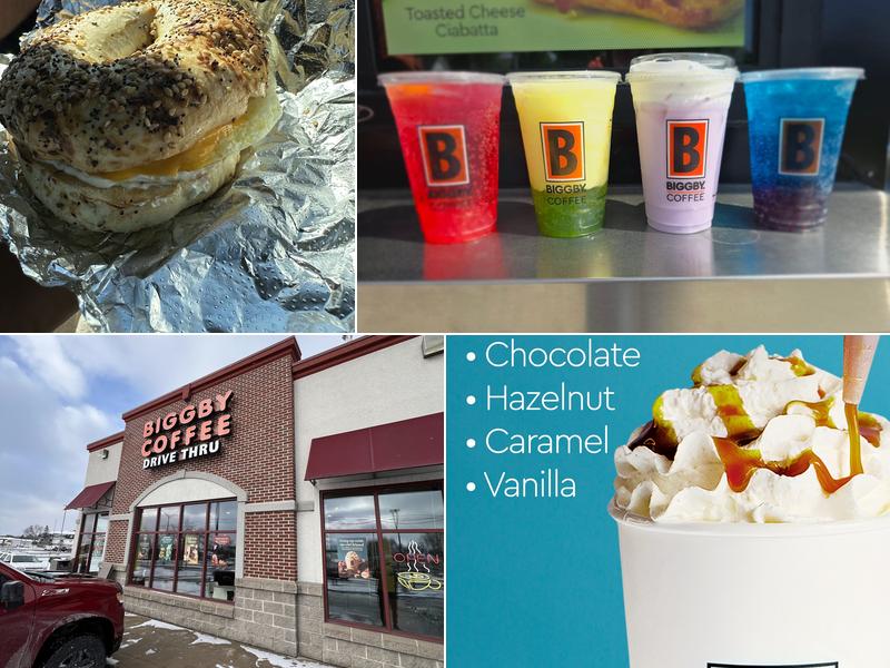 BIGGBY COFFEE 6577 Paw Paw Ave, Coloma