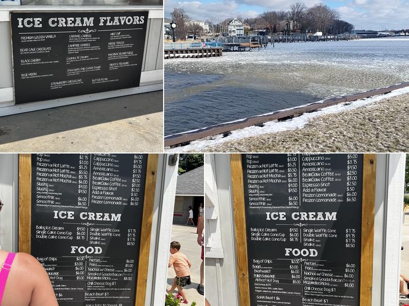 South Beach Cafe Menu