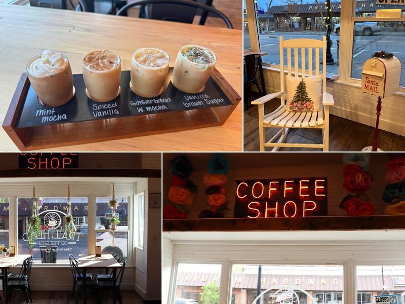 Trail Head Coffee Shop