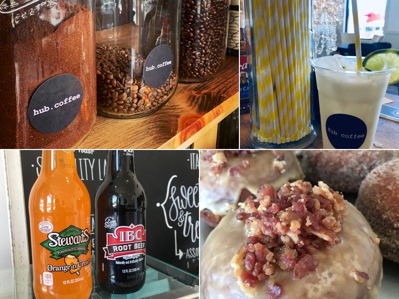 Hub coffee + co 20 E Lake St, Sand Lake