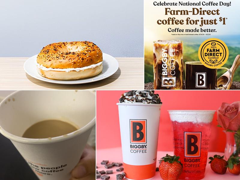 BIGGBY COFFEE 4220 W Polk Rd, Hart