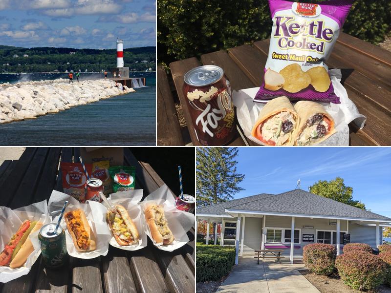 Bayfront Park Cafe 374 Bay View Rd, Petoskey