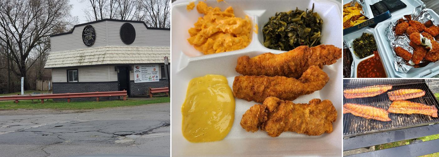 T.Tiger's Bistro &Grille BBQ.