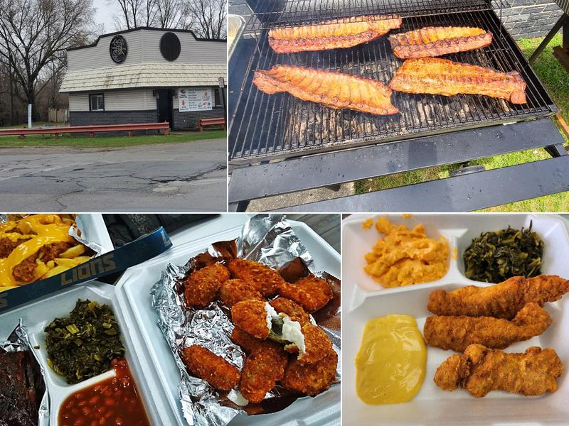 T.Tiger's Bistro &Grille BBQ.