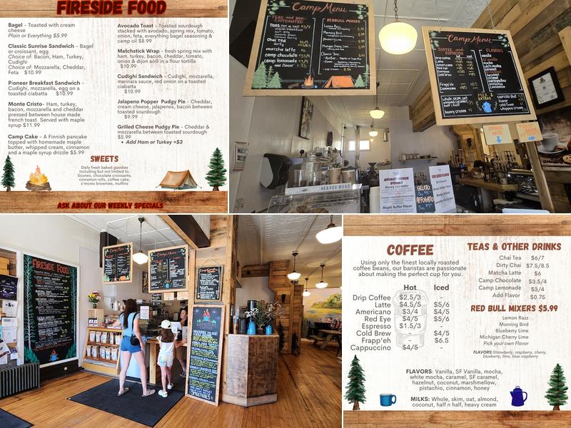 Campfire Coffee Inc. Menu