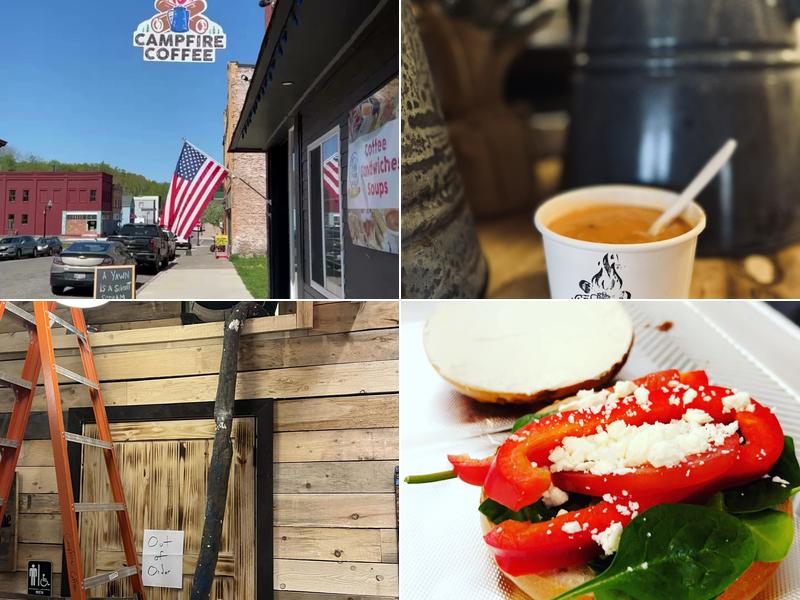 Campfire Coffee Inc. 320 Iron St, Negaunee