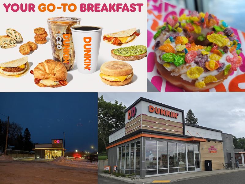 Dunkin' 1009 S Stephenson Ave, Iron Mountain