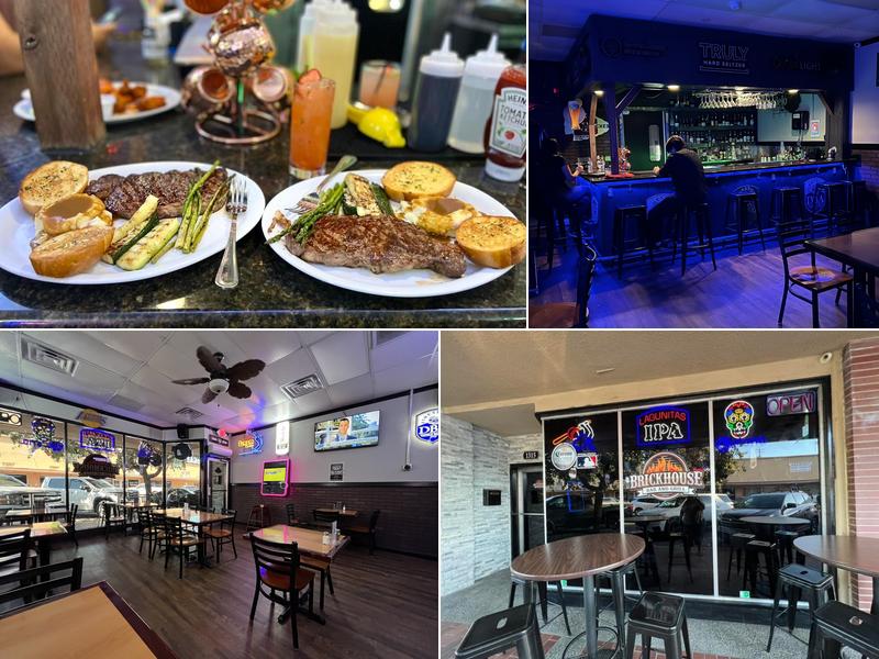 Brick house bar & grill