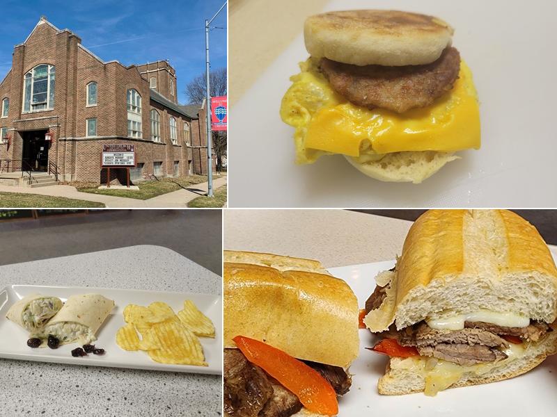 Brick & Bell Cafe 501 W Montgomery St, Creston